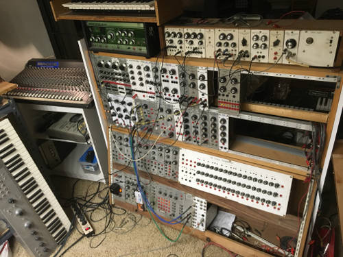 Modular Analog Synthesizer