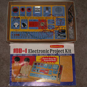 Radio Shack 100 in 1 kit