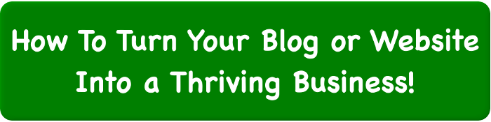 How To Turn Your Blog or Website Into a Thriving Business!