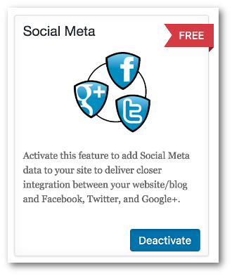 All In One SEO Social Meta Feature