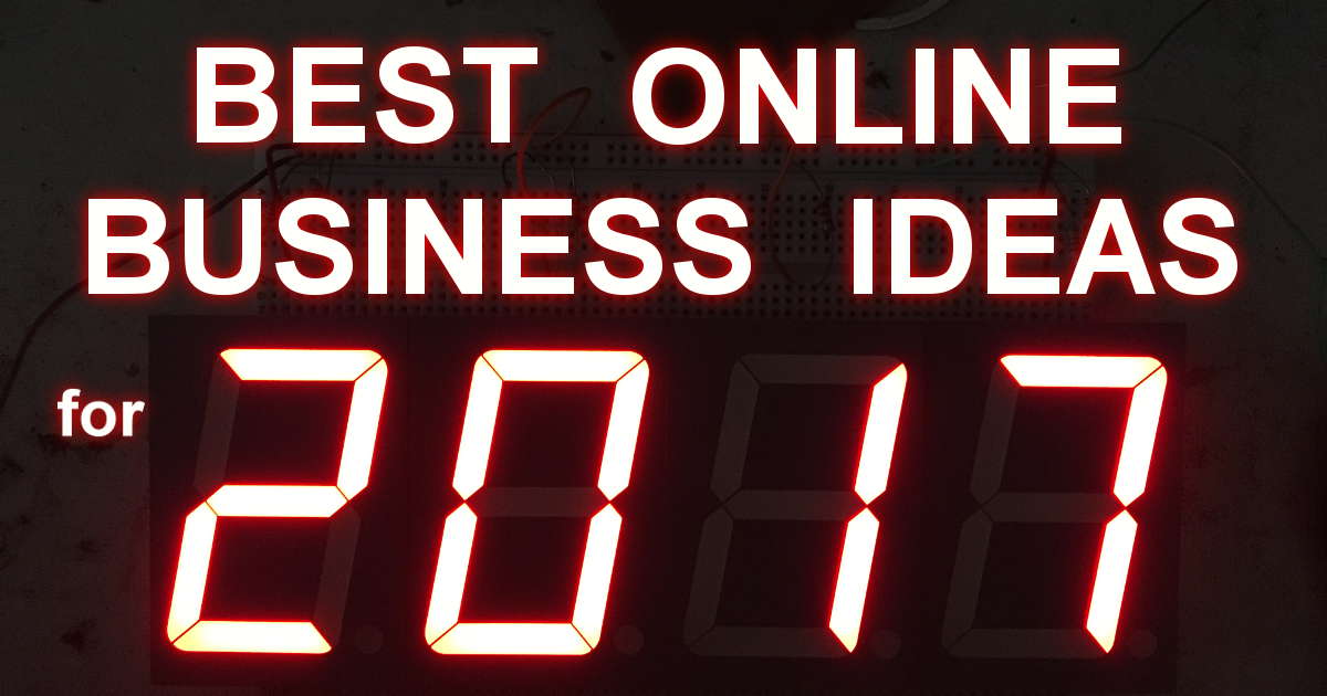 WHAT IS THE BEST ONLINE BUSINESS