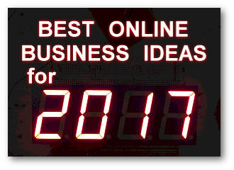 Best Online Business Ideas For 2017