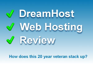 DreamHost Web Hosting Review